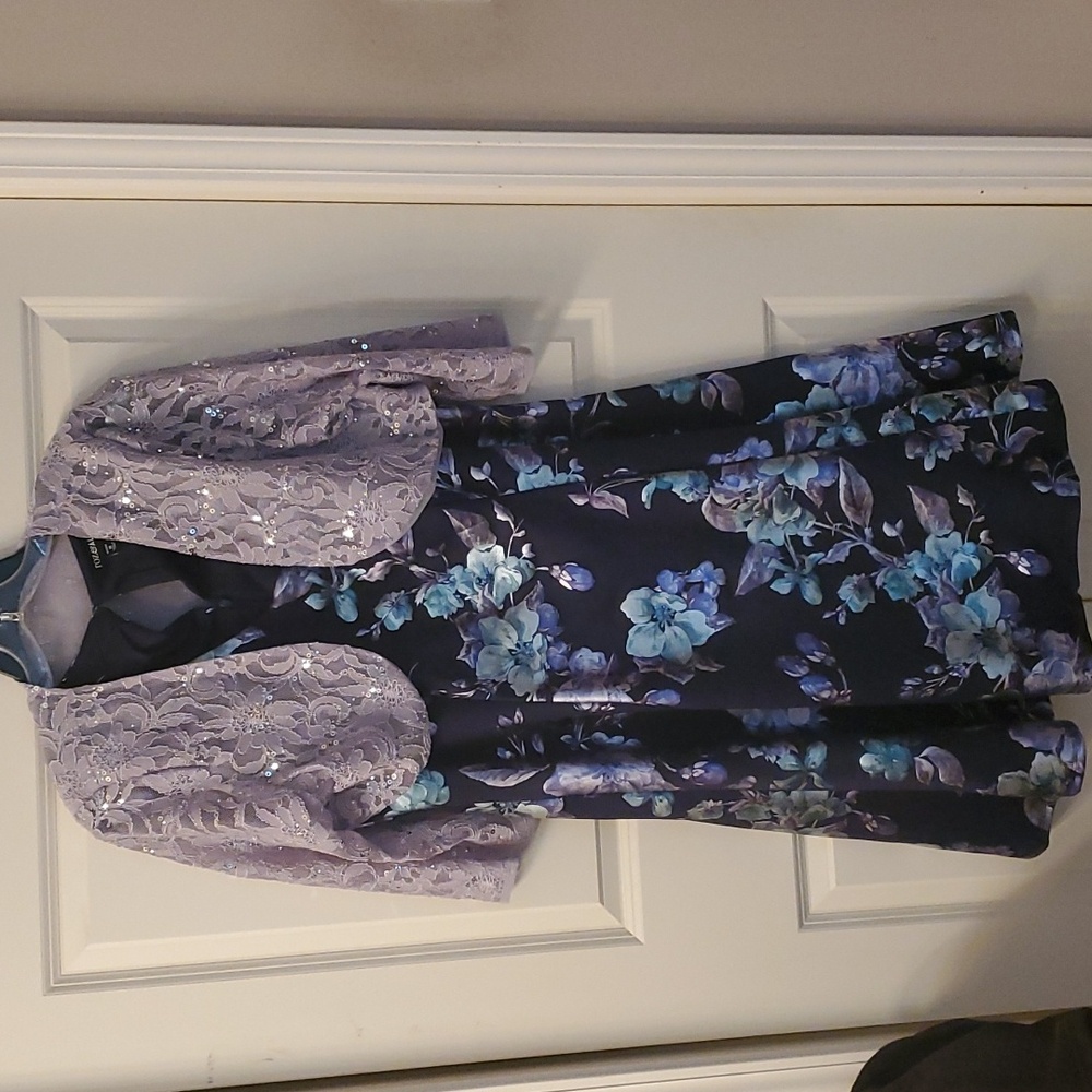 Women's floral dress